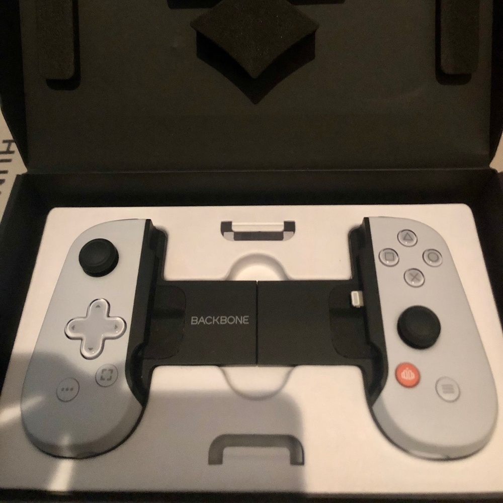 SOLD! Backbone One PlayStation Edition Mobile Gaming Controller for Iphone